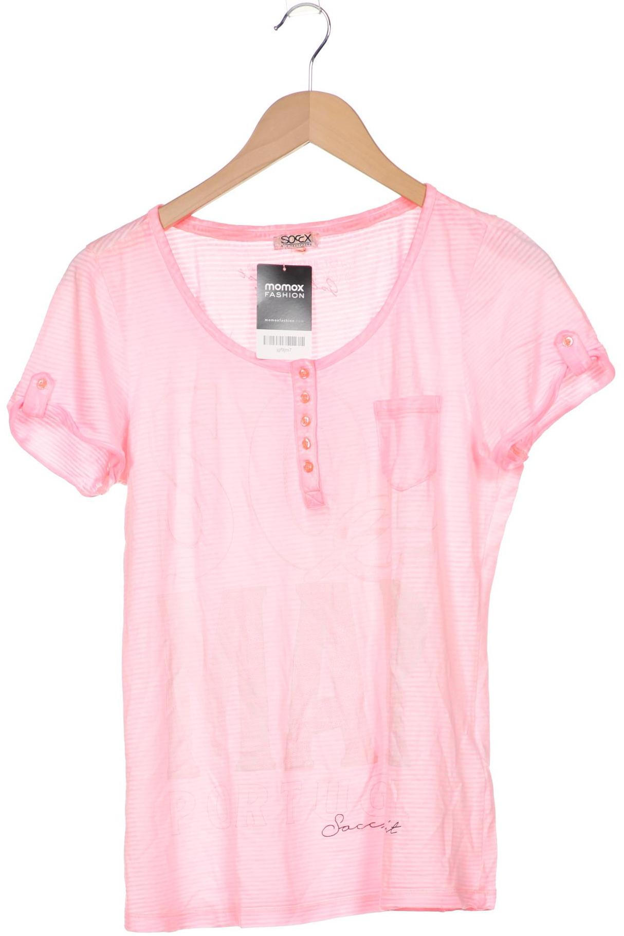 

SOCCX Damen T-Shirt, pink