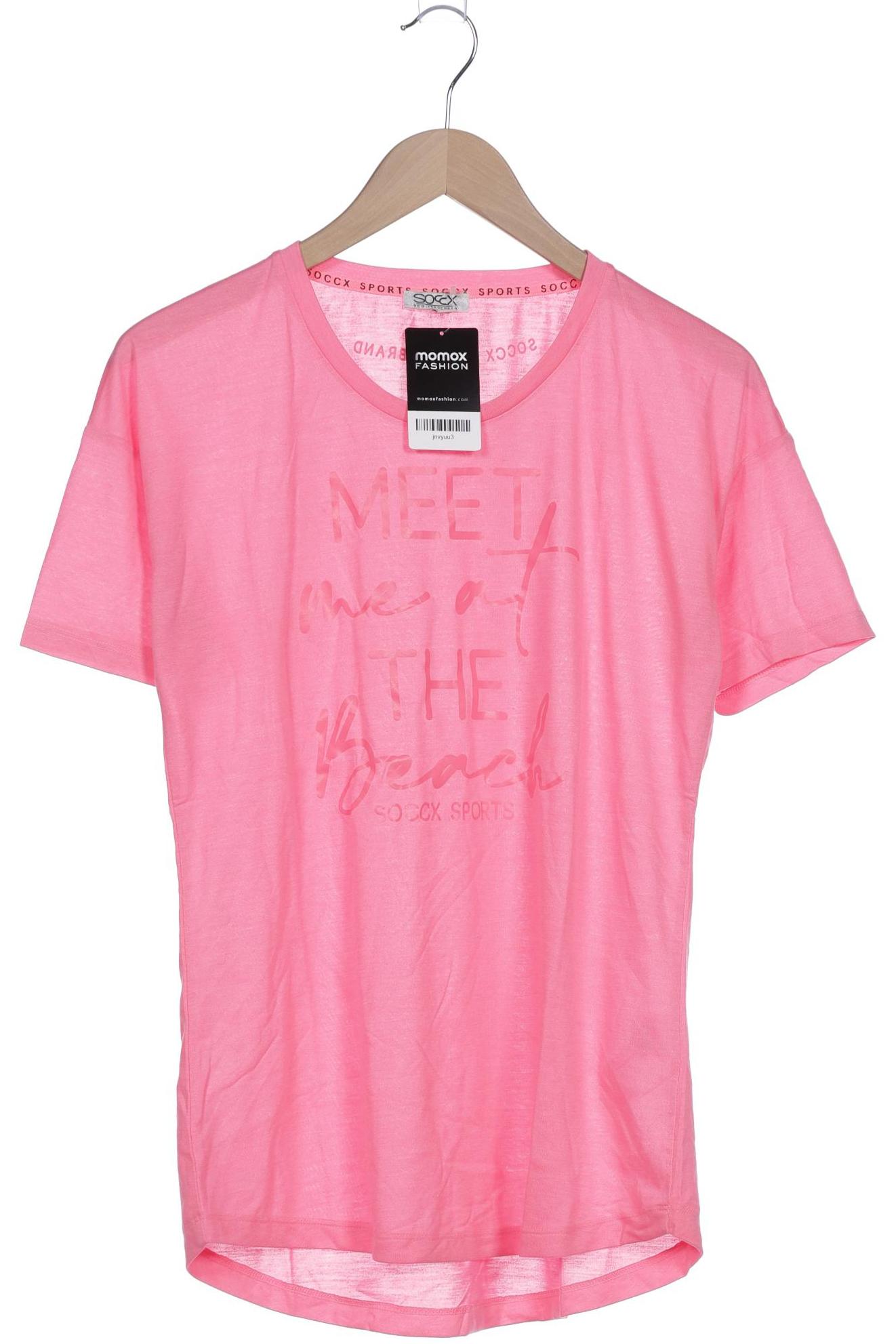 

SOCCX Damen T-Shirt, pink