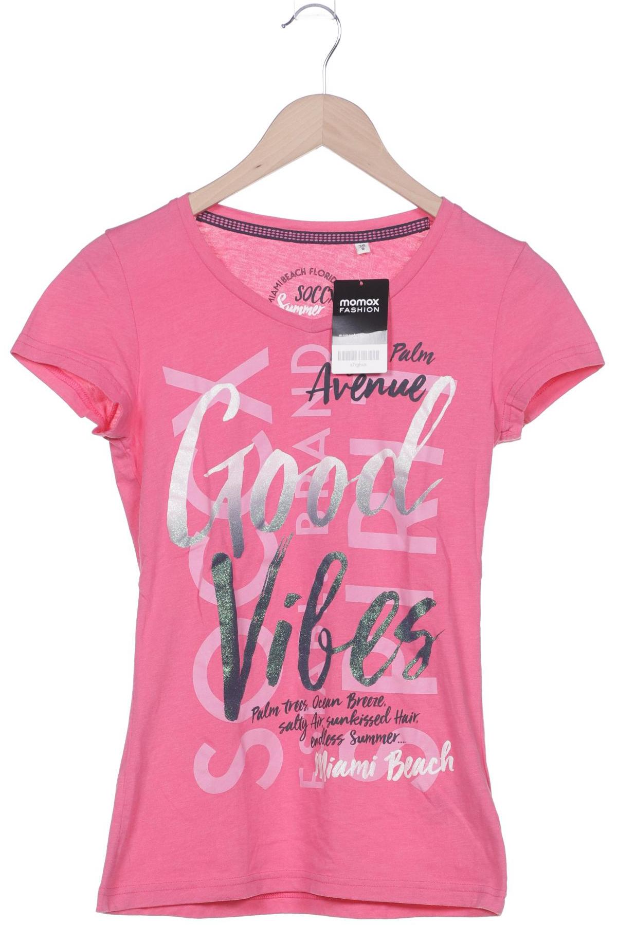 

Soccx Damen T-Shirt, pink, Gr. 36