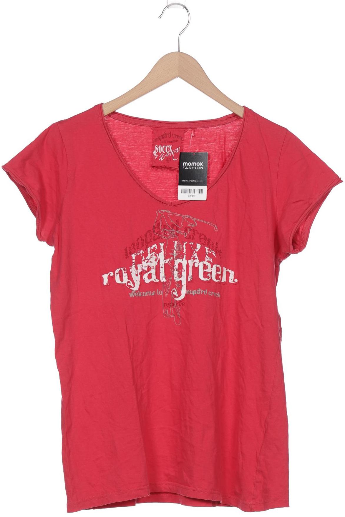 

SOCCX Damen T-Shirt, rot