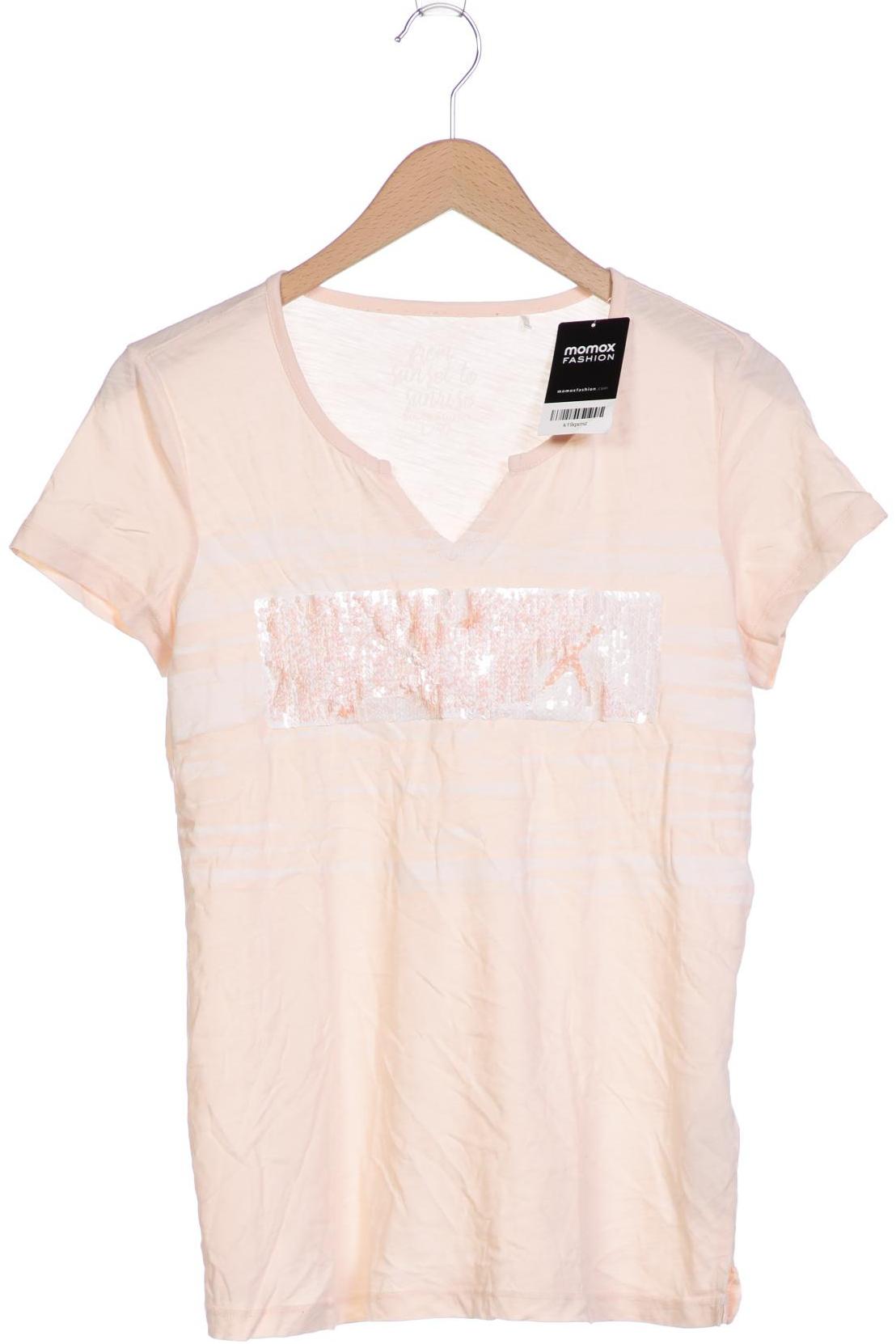 

SOCCX Damen T-Shirt, beige