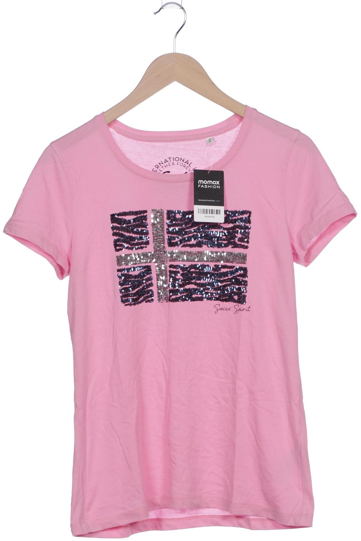 

Soccx Damen T-Shirt, pink, Gr. 38