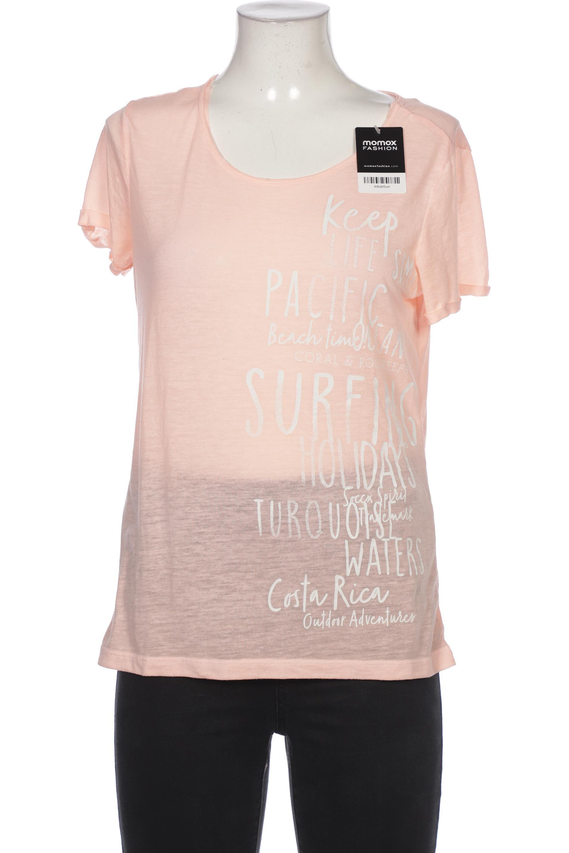 

SOCCX Damen T-Shirt, pink