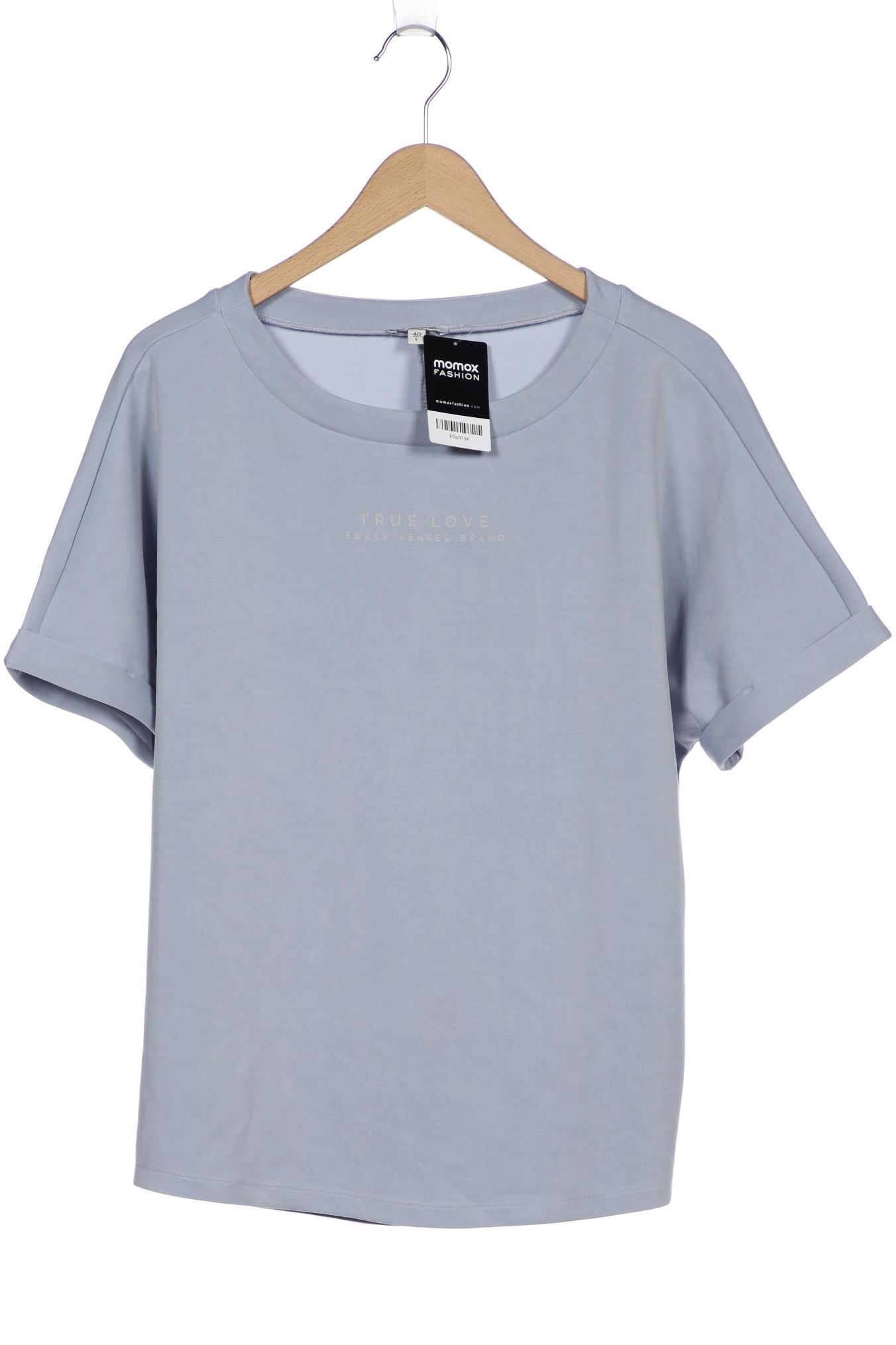 

SOCCX Damen T-Shirt, hellblau