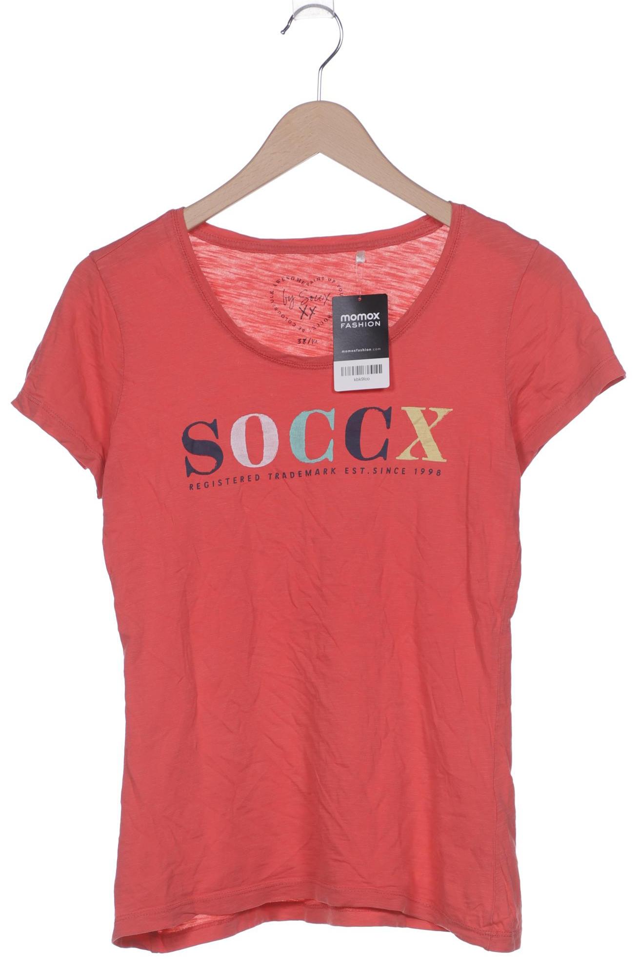 

Soccx Damen T-Shirt, pink, Gr. 38