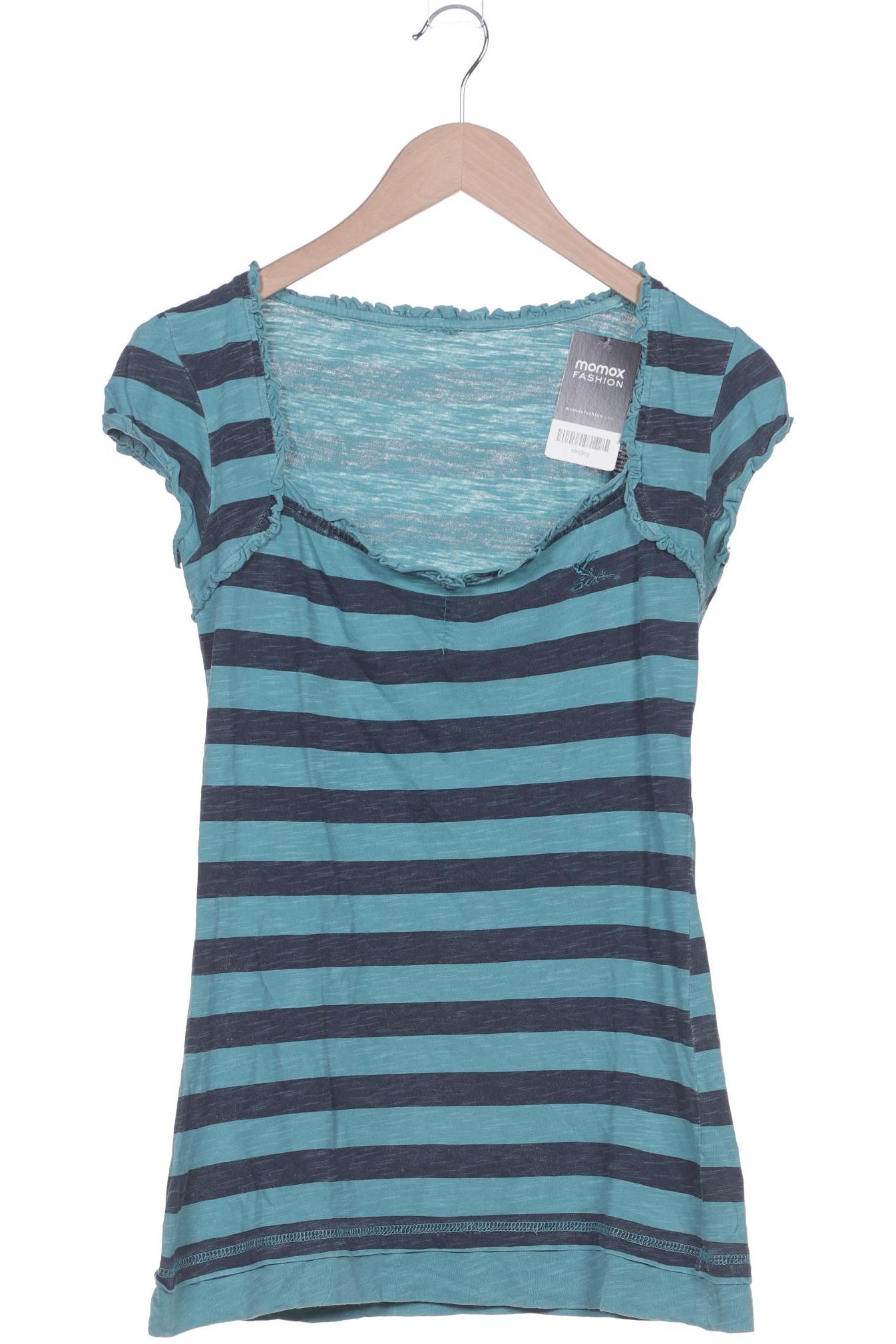 

Soccx Damen T-Shirt, türkis, Gr. 36