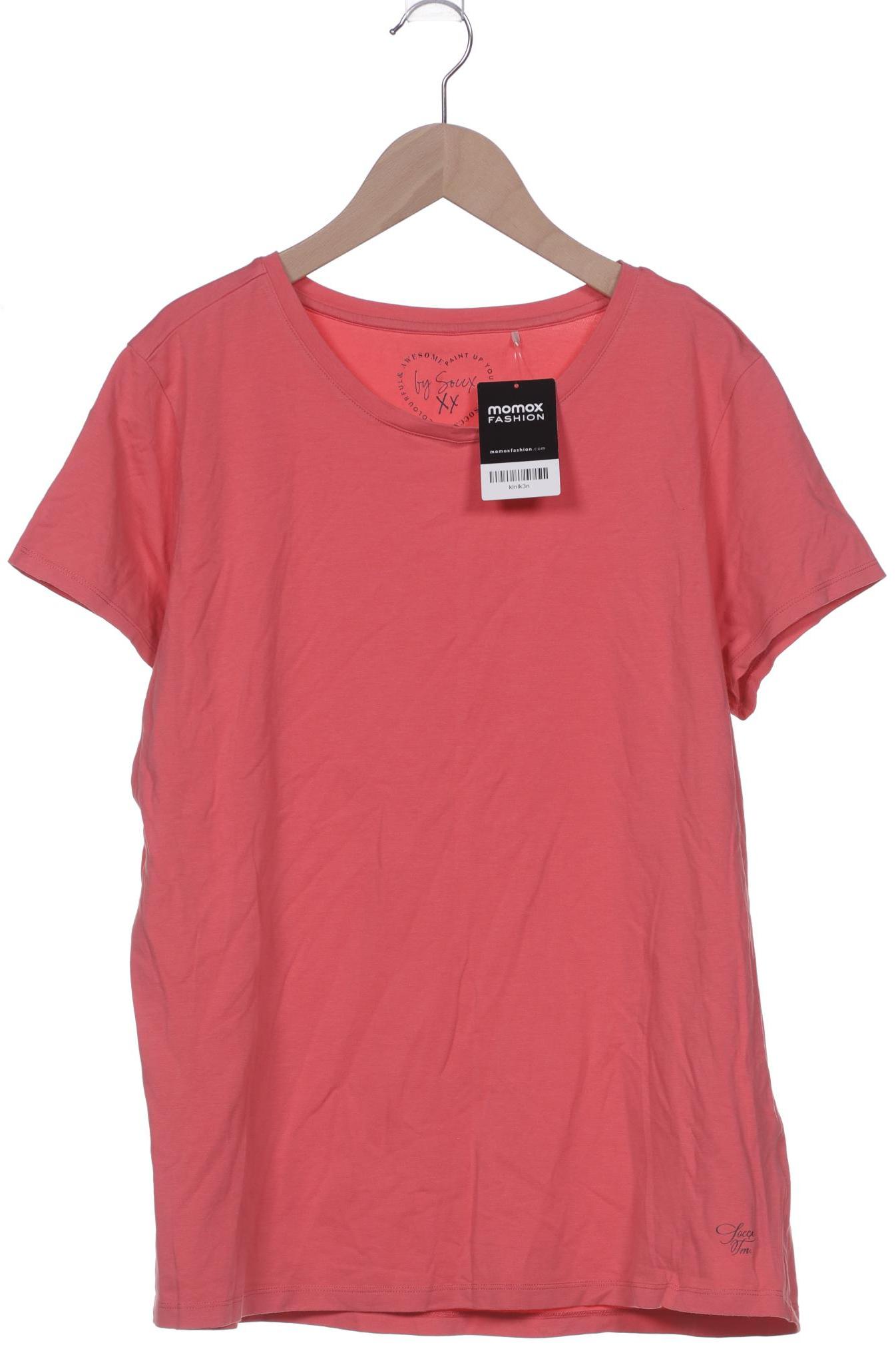 

Soccx Damen T-Shirt, orange, Gr. 44