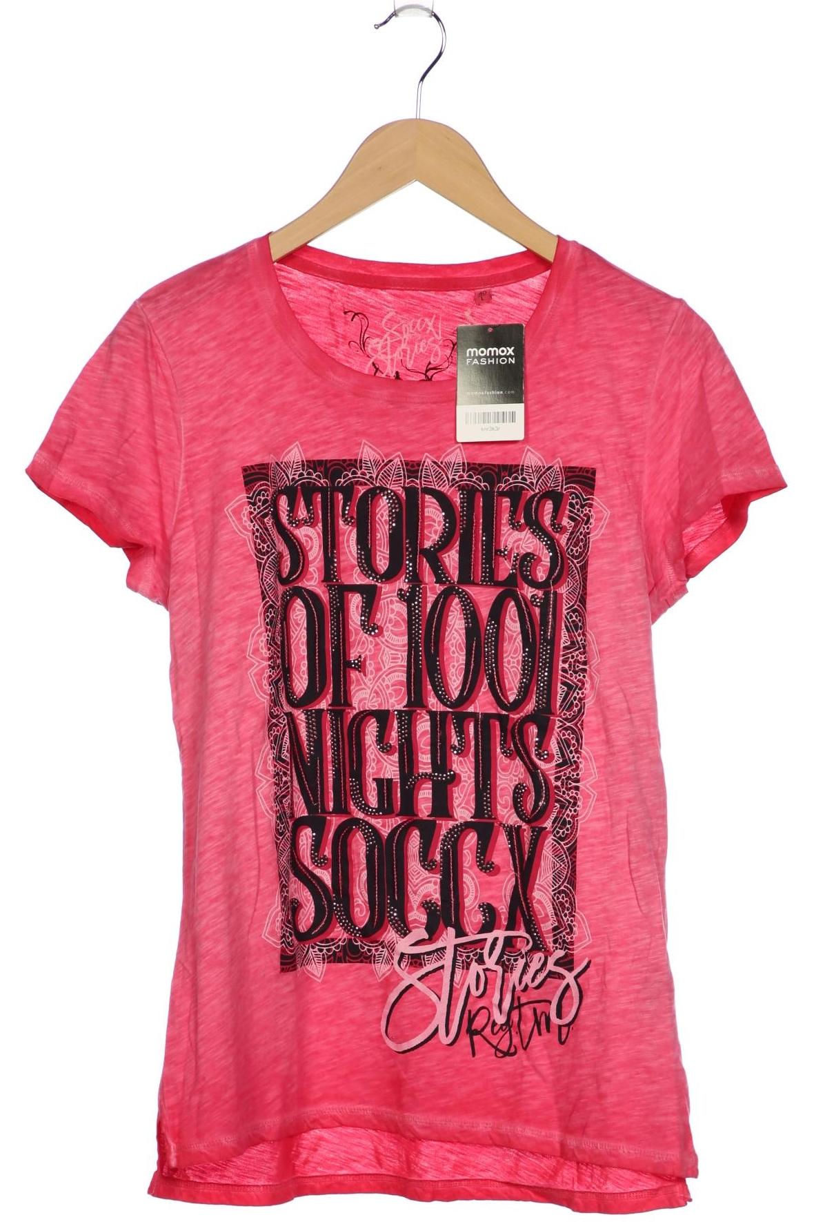 

Soccx Damen T-Shirt, pink, Gr. 42