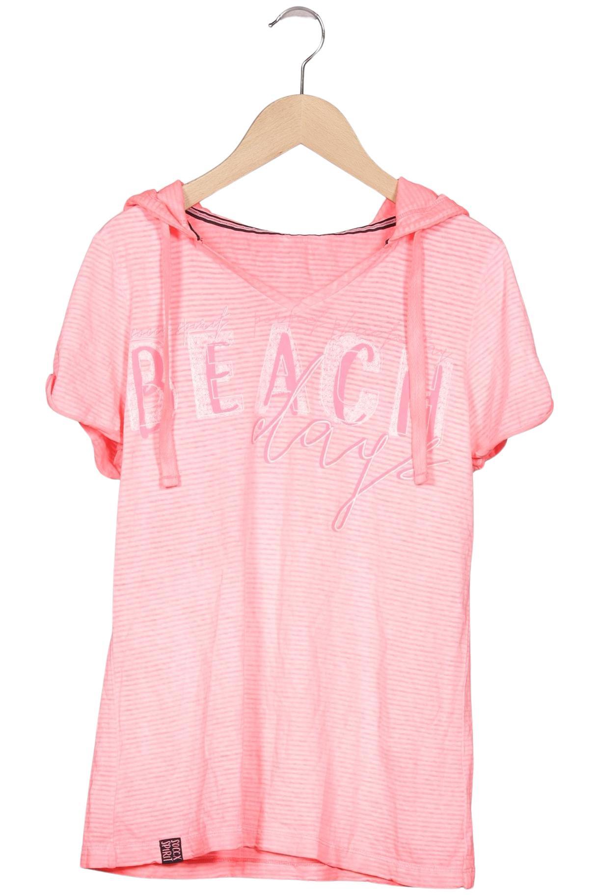 

Soccx Damen T-Shirt, neon, Gr. 34