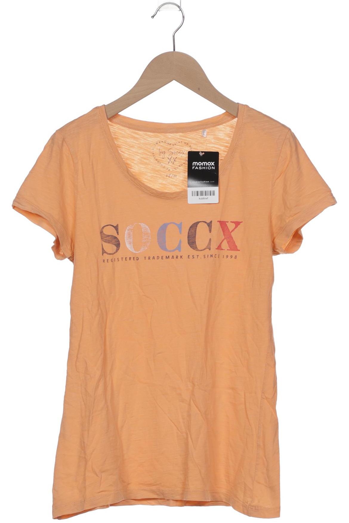 

Soccx Damen T-Shirt, orange, Gr. 38