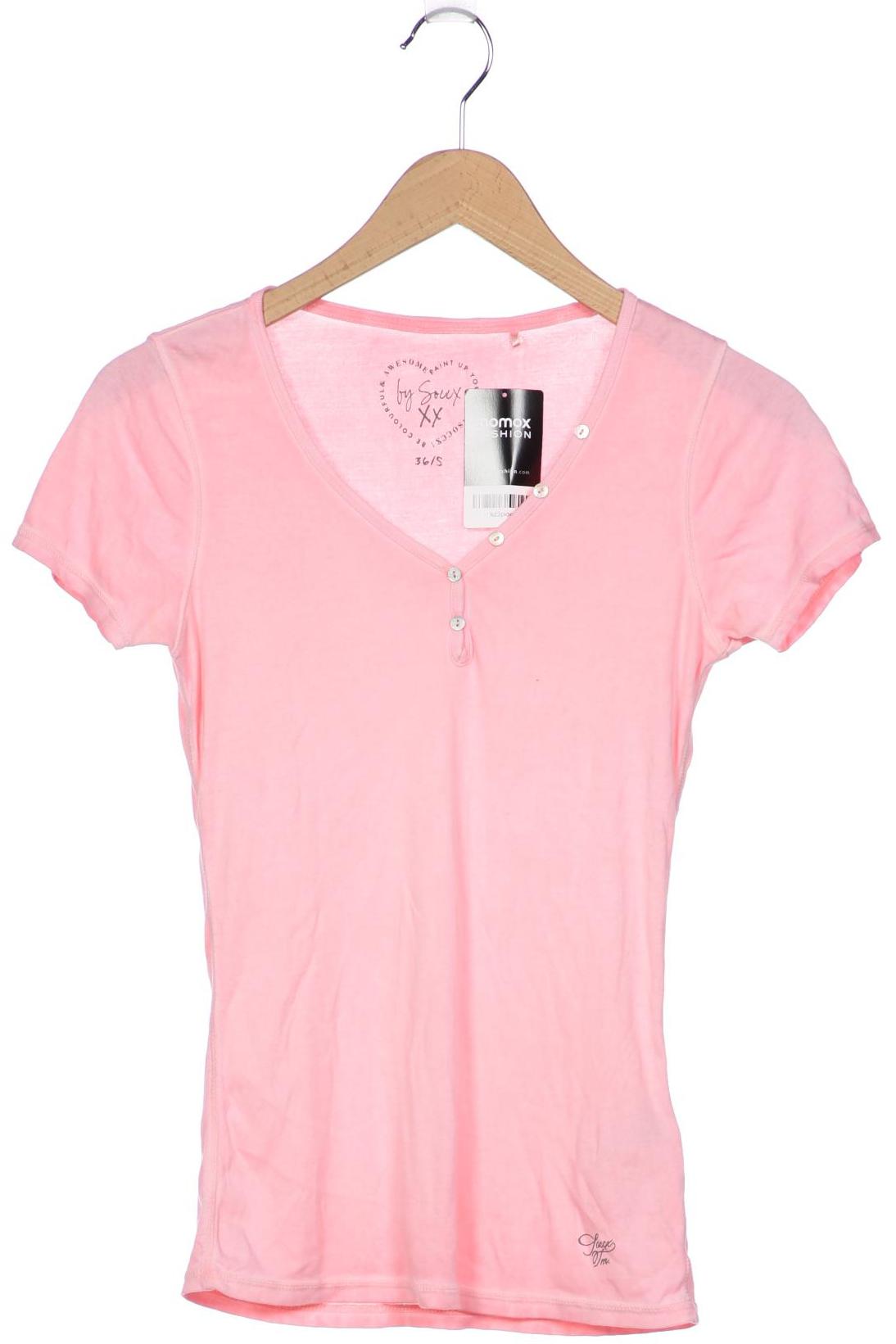 

SOCCX Damen T-Shirt, pink