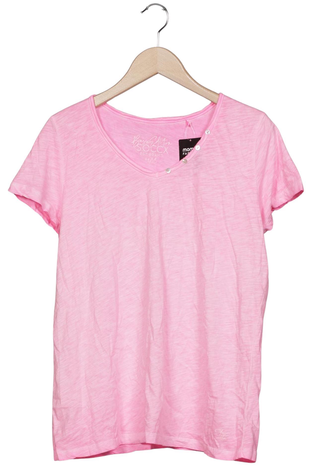 

Soccx Damen T-Shirt, pink, Gr. 42
