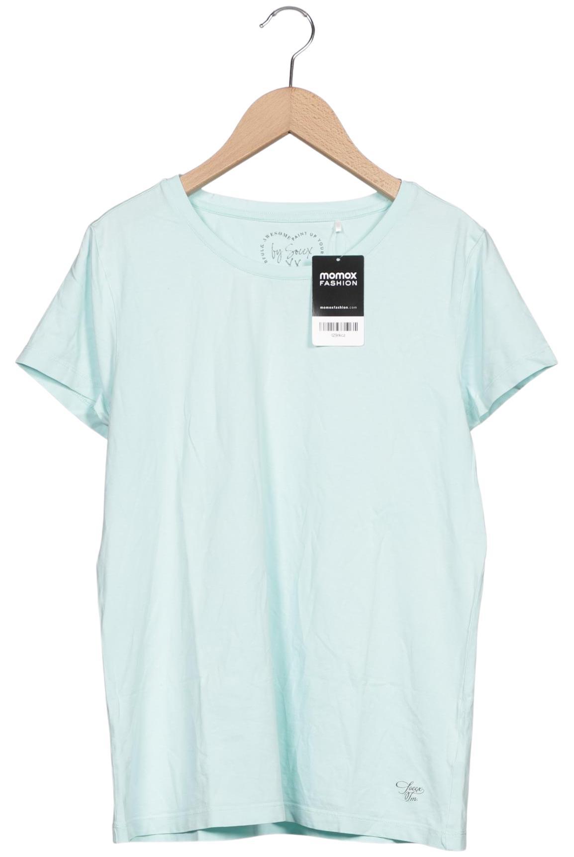 Thumbnail - Soccx Damen T-Shirt, hellgrün, Gr. 42
