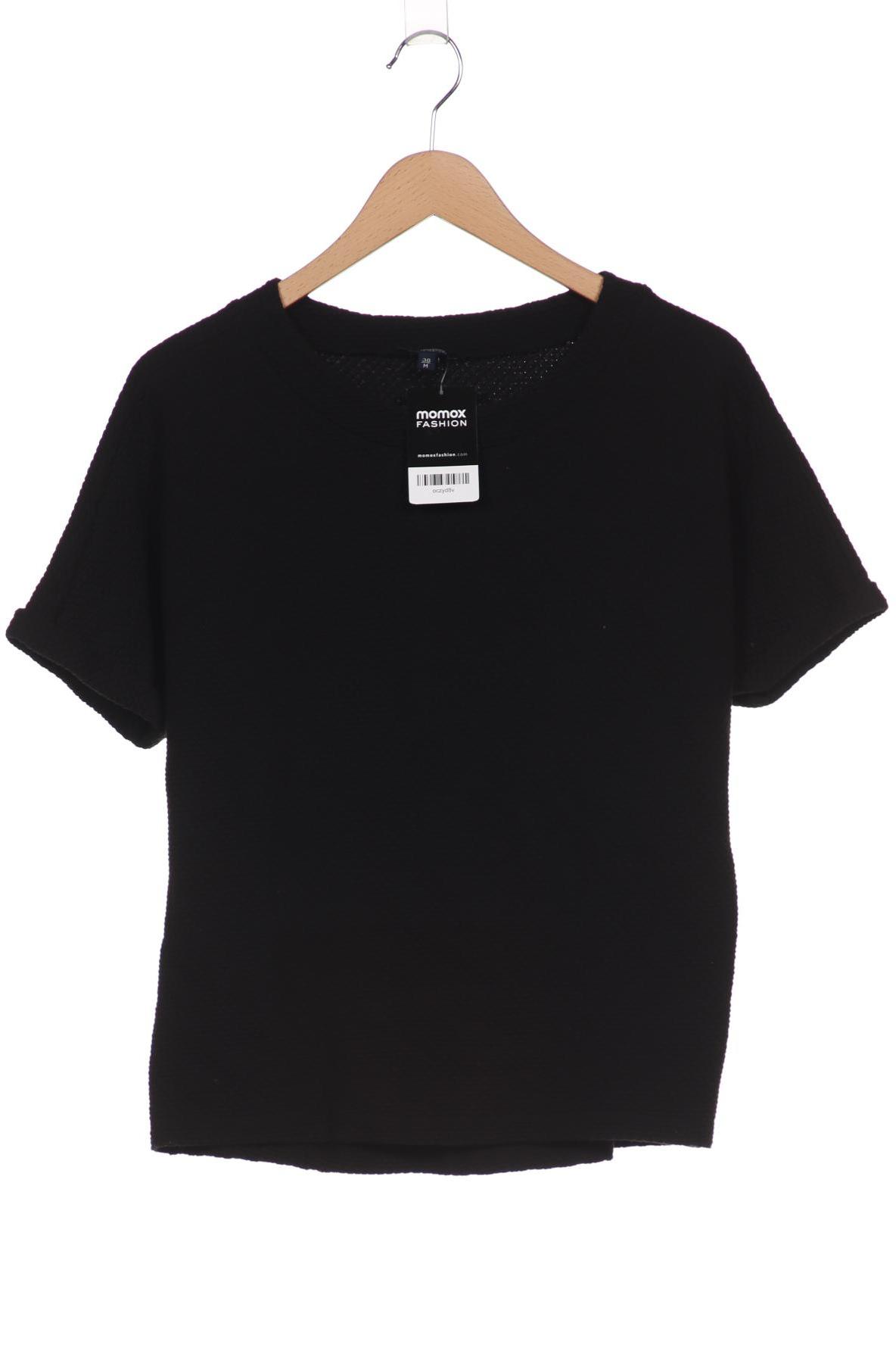 

Soccx Damen T-Shirt, schwarz, Gr. 38