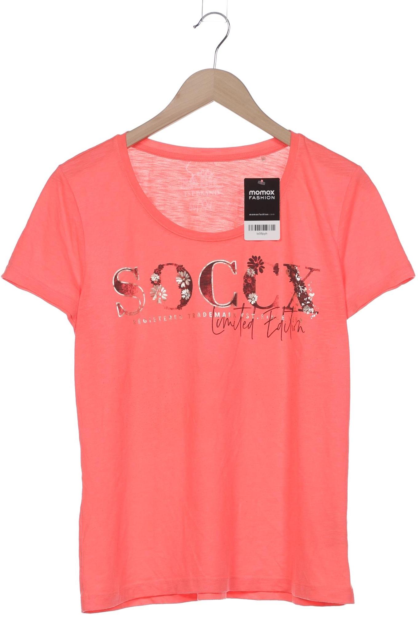 

Soccx Damen T-Shirt, neon, Gr. 44