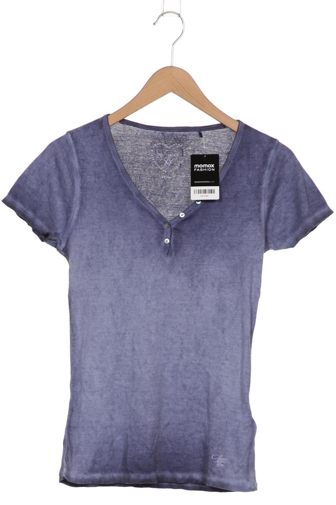 

SOCCX Damen T-Shirt, blau