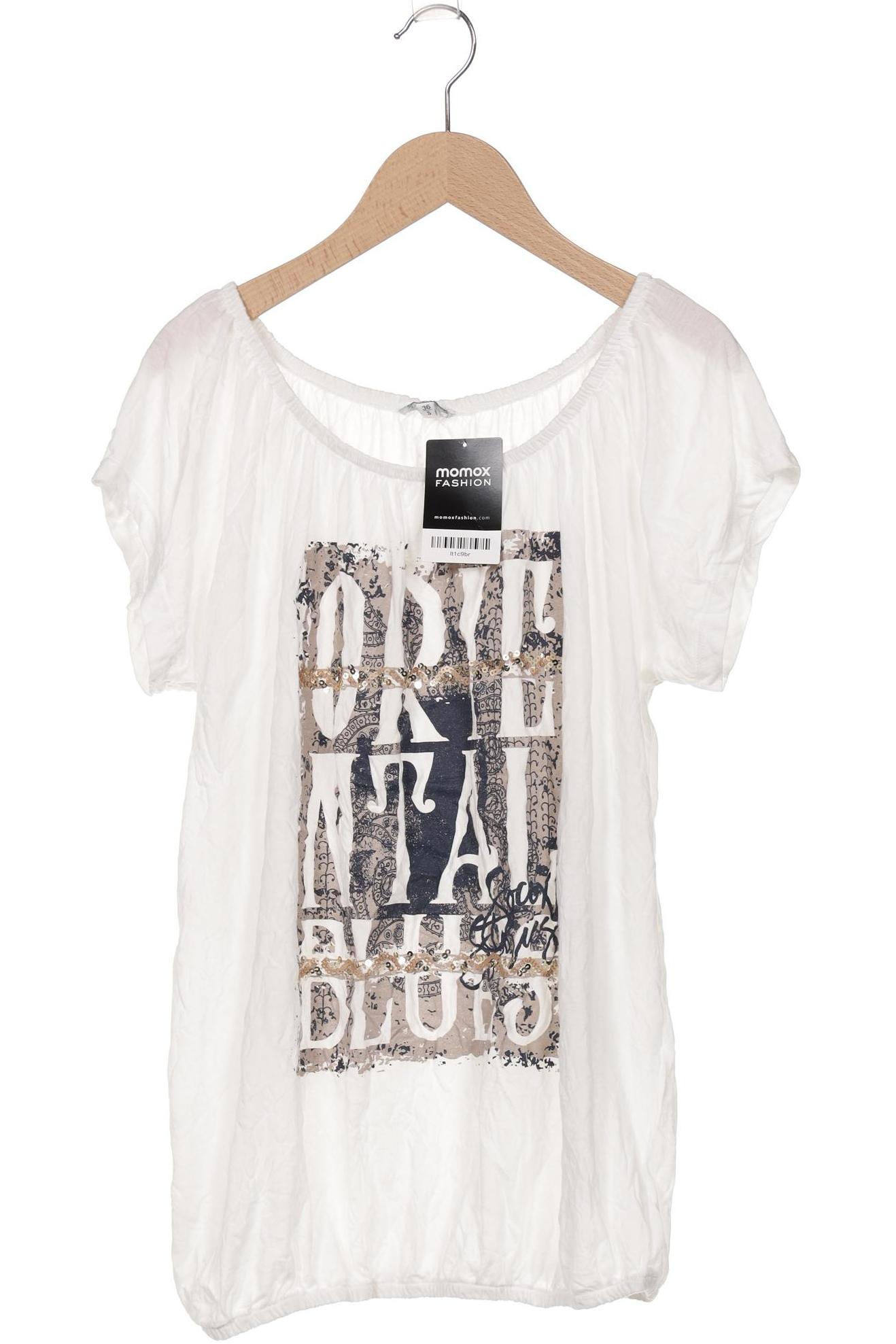 

Soccx Damen T-Shirt, weiß, Gr. 36