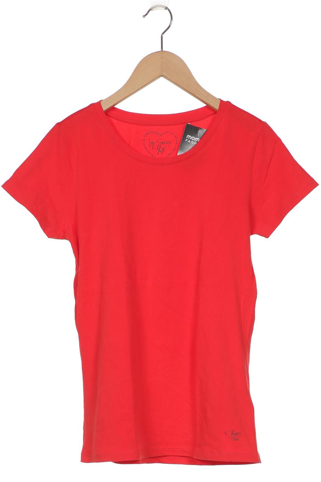 

SOCCX Damen T-Shirt, rot