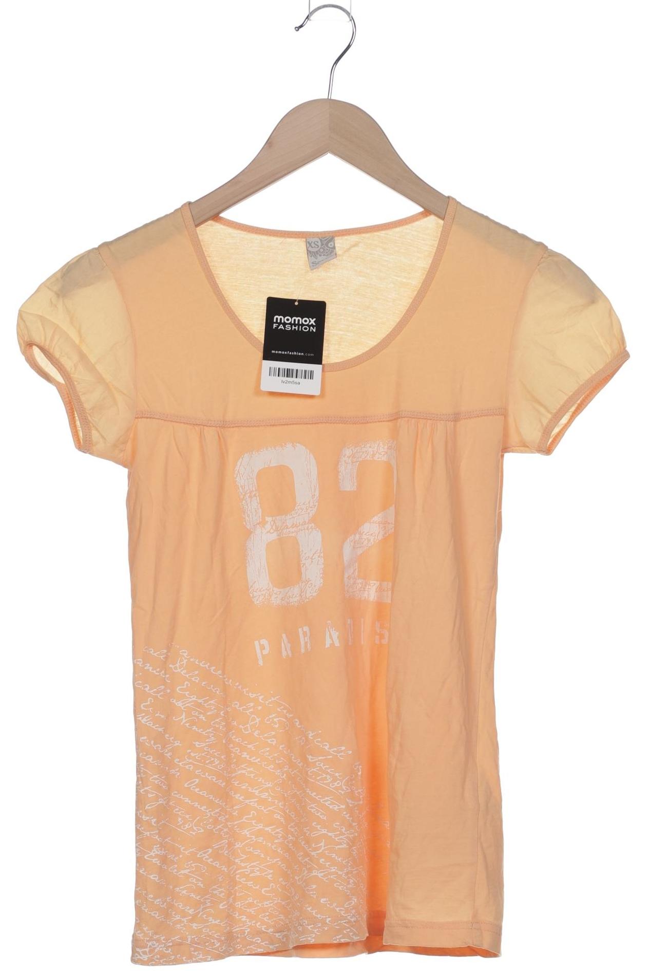 

Soccx Damen T-Shirt, orange, Gr. 34