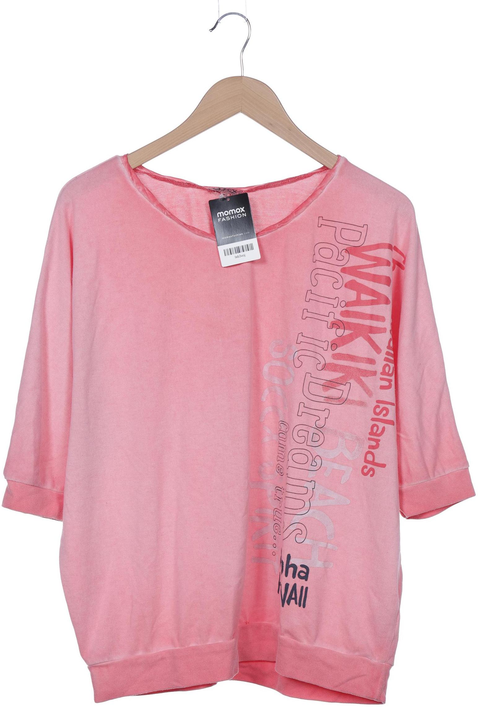 

Soccx Damen T-Shirt, pink, Gr. 40