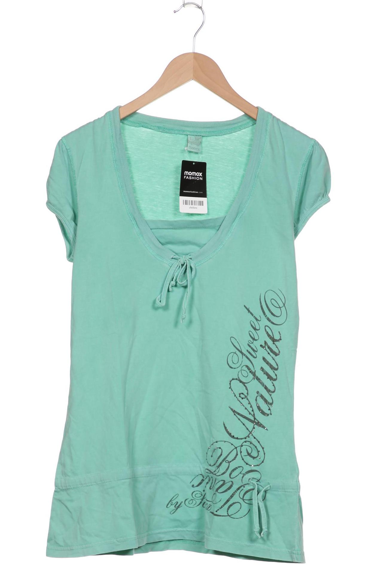 

Soccx Damen T-Shirt, grün, Gr. 42