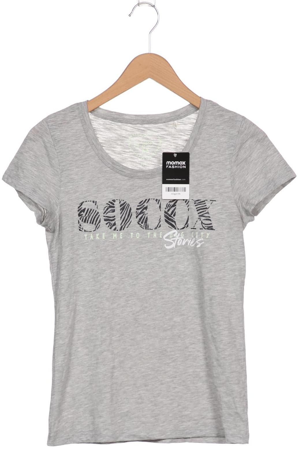

SOCCX Damen T-Shirt, grau