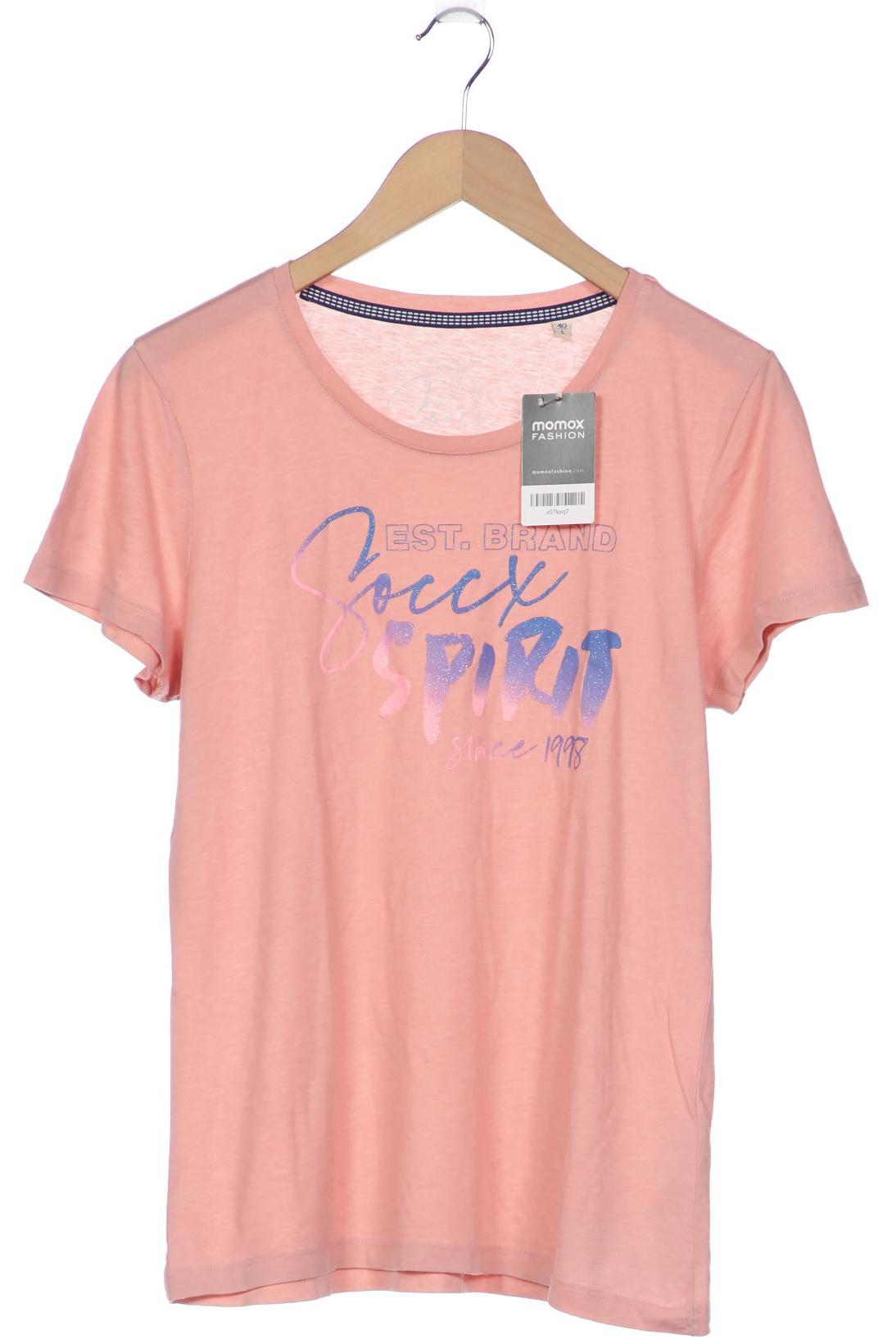 

SOCCX Damen T-Shirt, pink