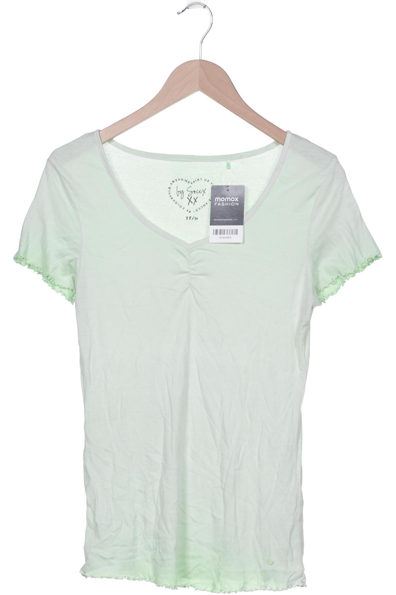 

SOCCX Damen T-Shirt, grün