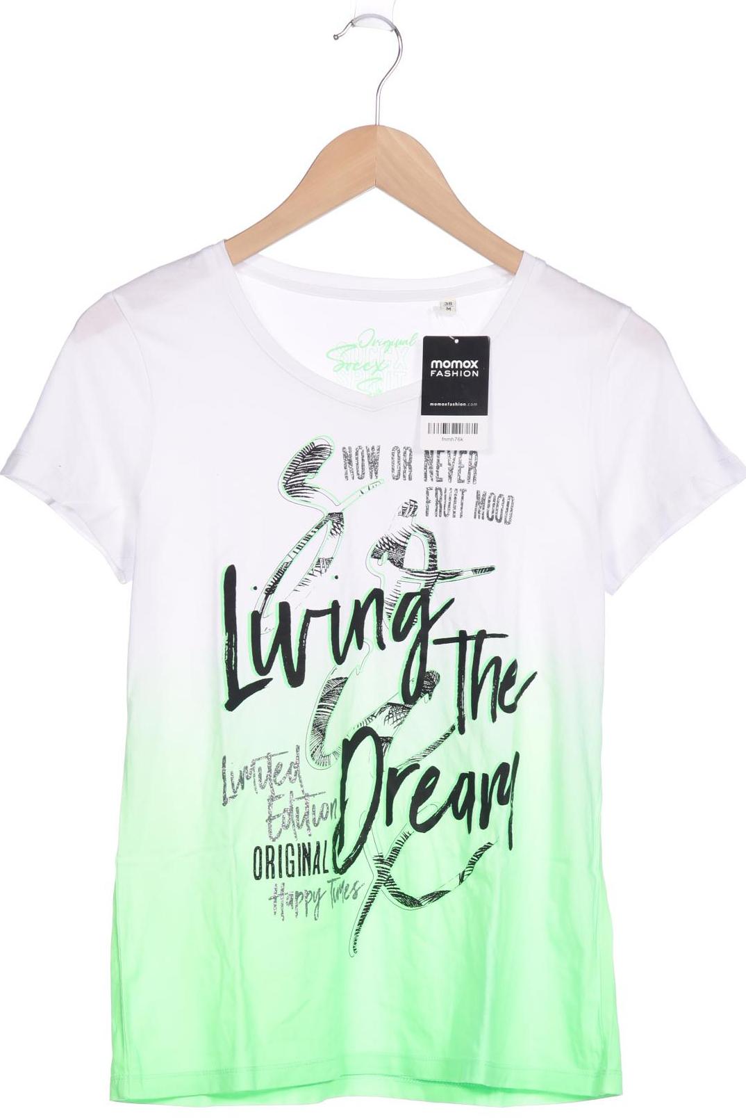 

Soccx Damen T-Shirt, mehrfarbig, Gr. 38