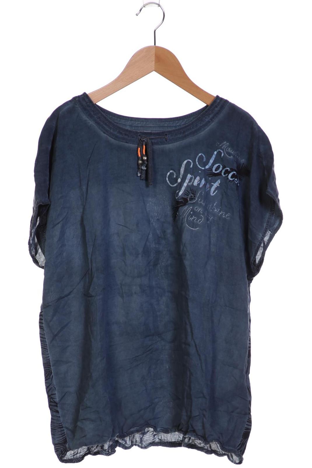 

Soccx Damen T-Shirt, marineblau, Gr. 40