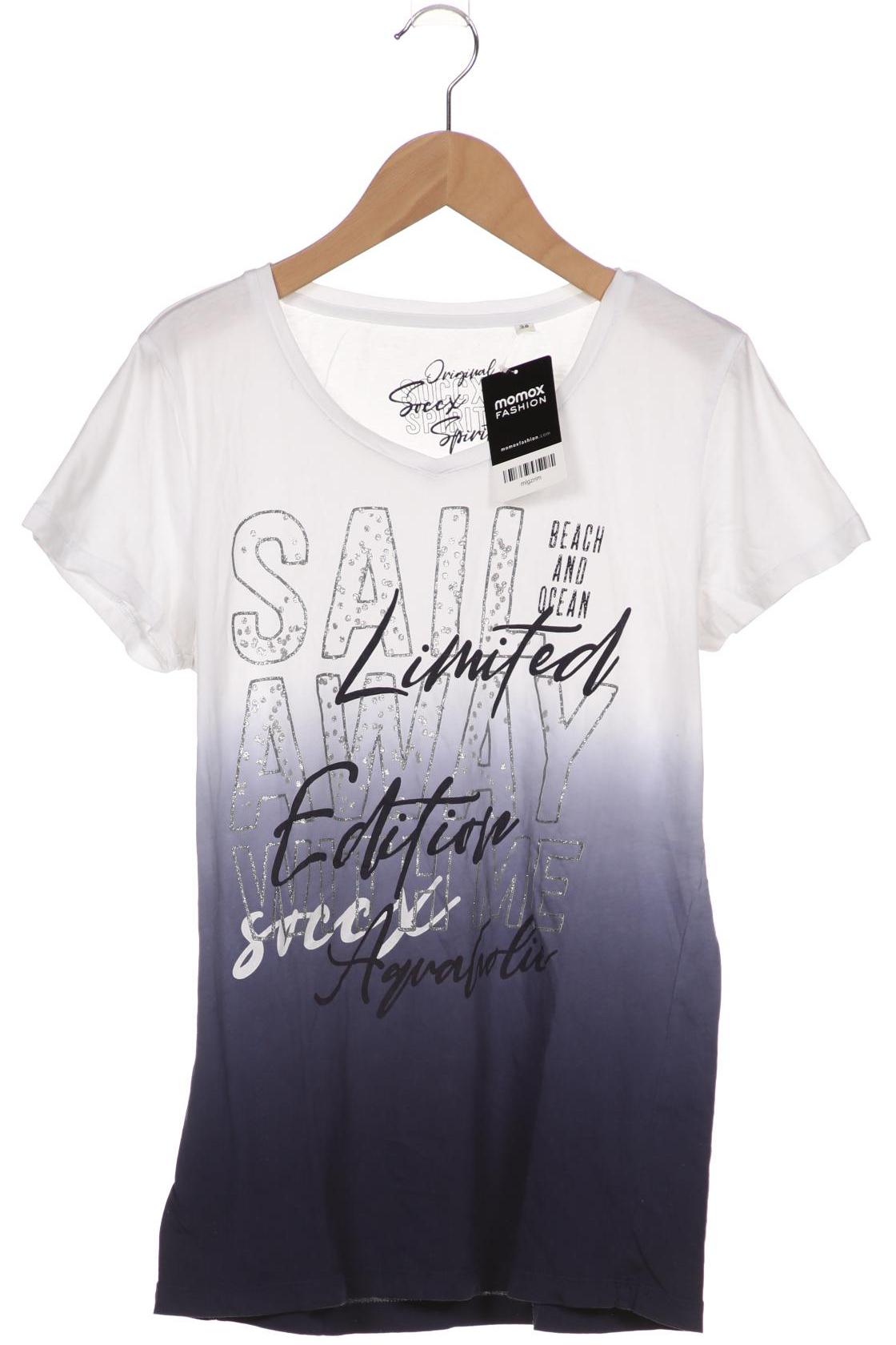 

Soccx Damen T-Shirt, mehrfarbig, Gr. 38