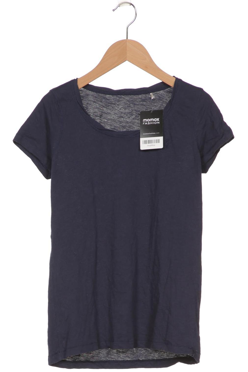 

SOCCX Damen T-Shirt, marineblau