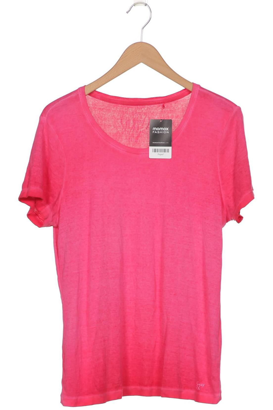 

Soccx Damen T-Shirt, pink, Gr. 44
