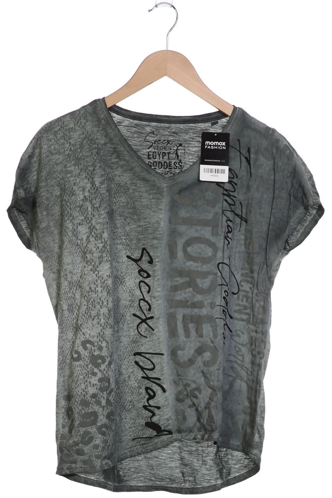 

Soccx Damen T-Shirt, türkis, Gr. 36