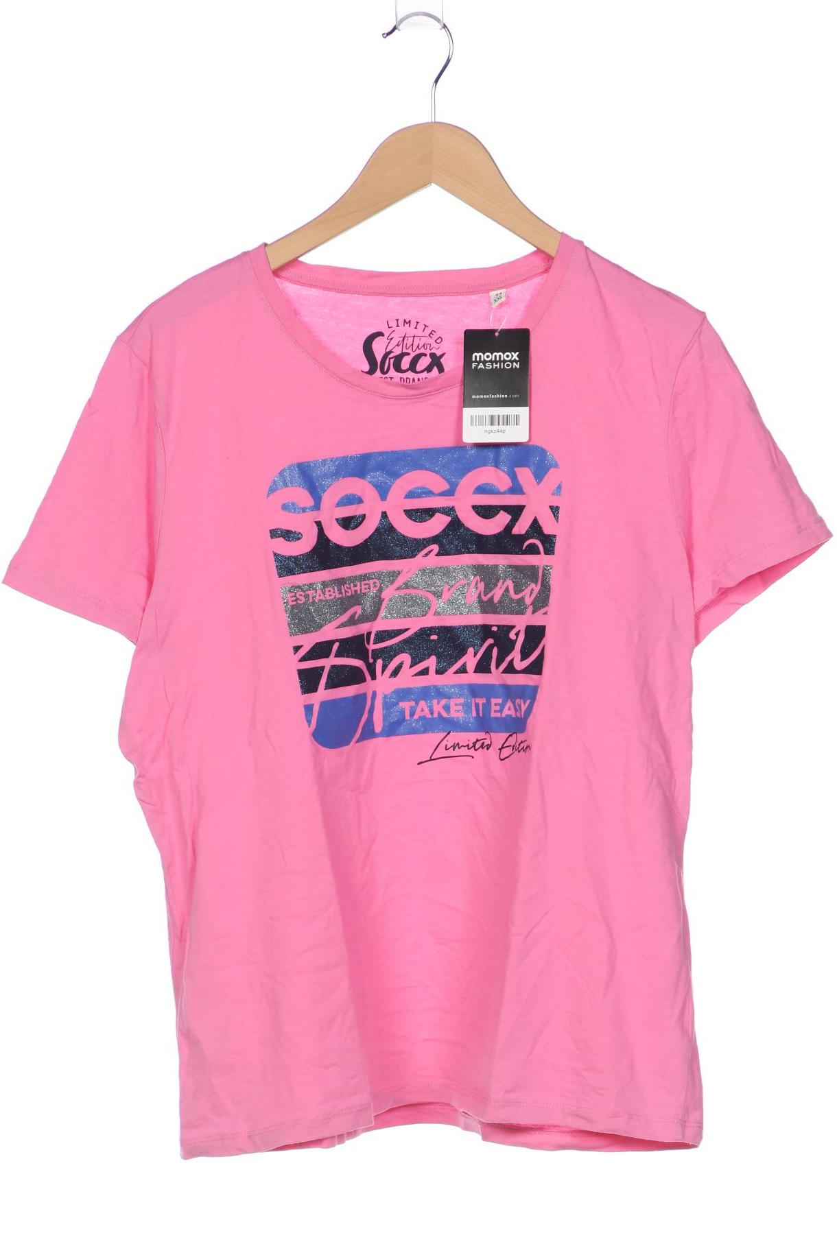

SOCCX Damen T-Shirt, pink
