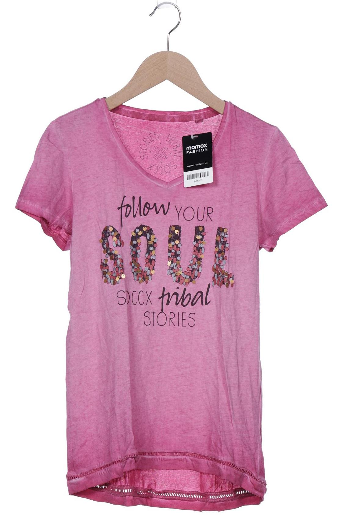 

SOCCX Damen T-Shirt, pink
