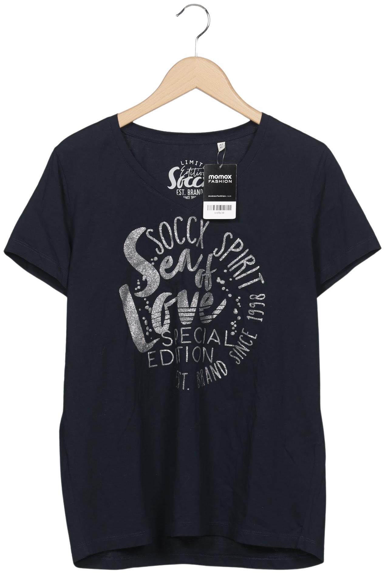 

Soccx Damen T-Shirt, mehrfarbig, Gr. 42