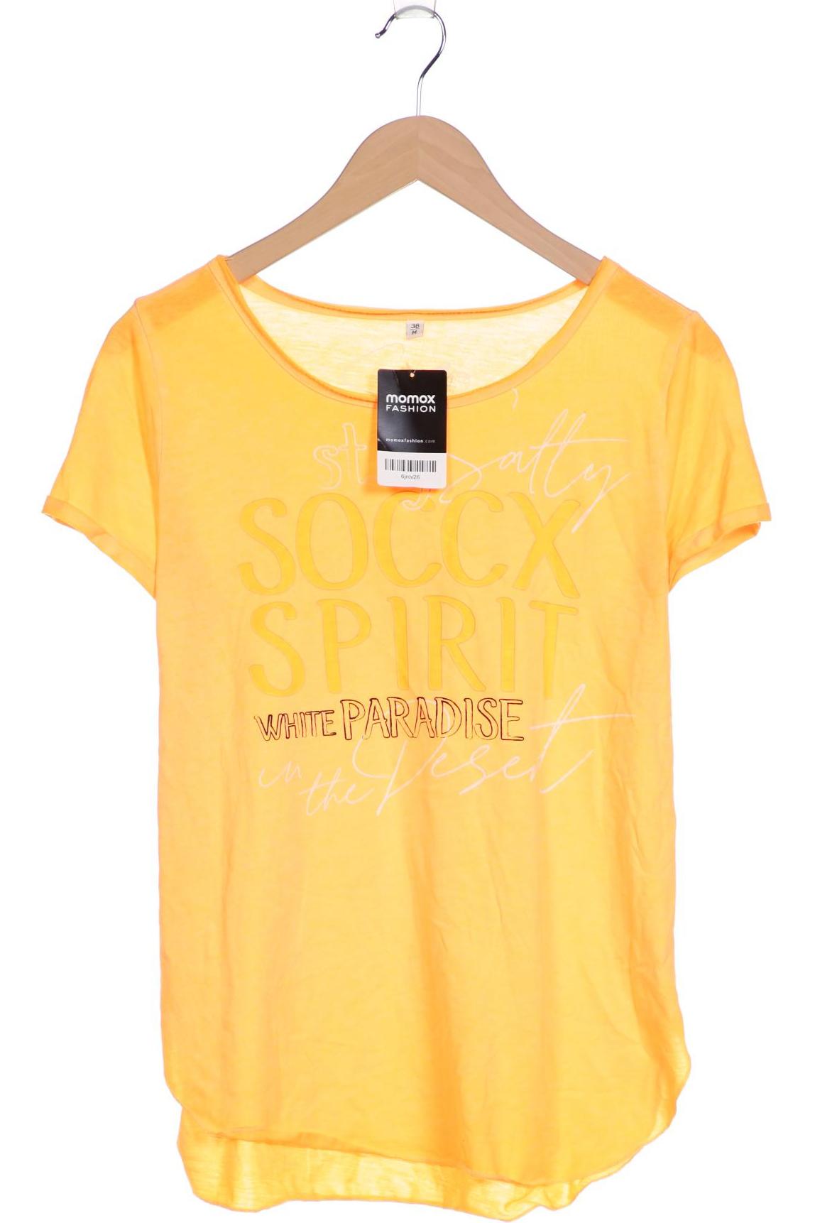 

Soccx Damen T-Shirt, orange, Gr. 38
