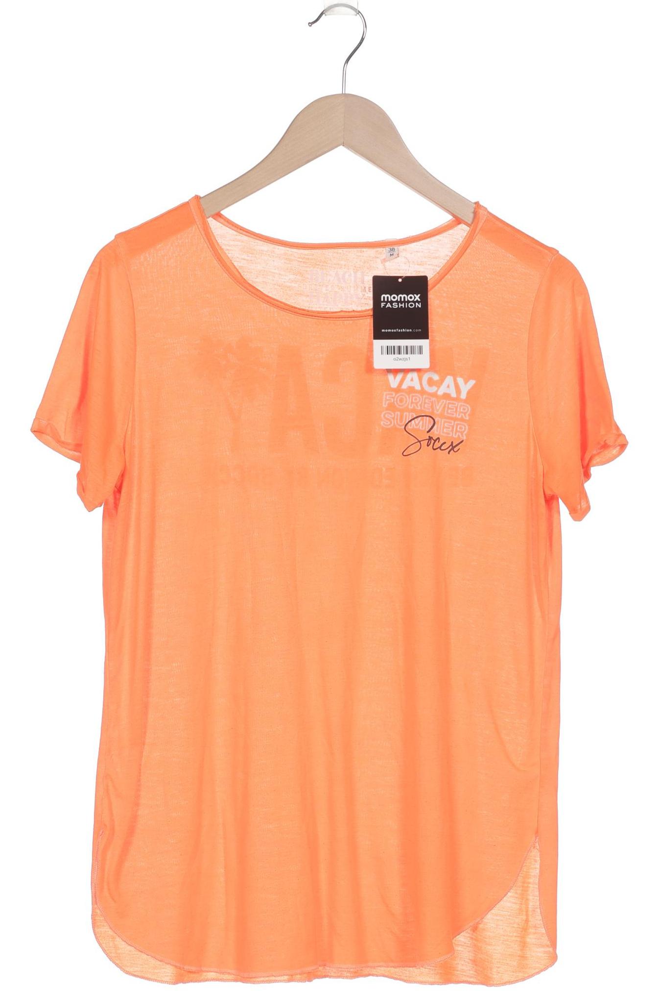 

Soccx Damen T-Shirt, neon, Gr. 38