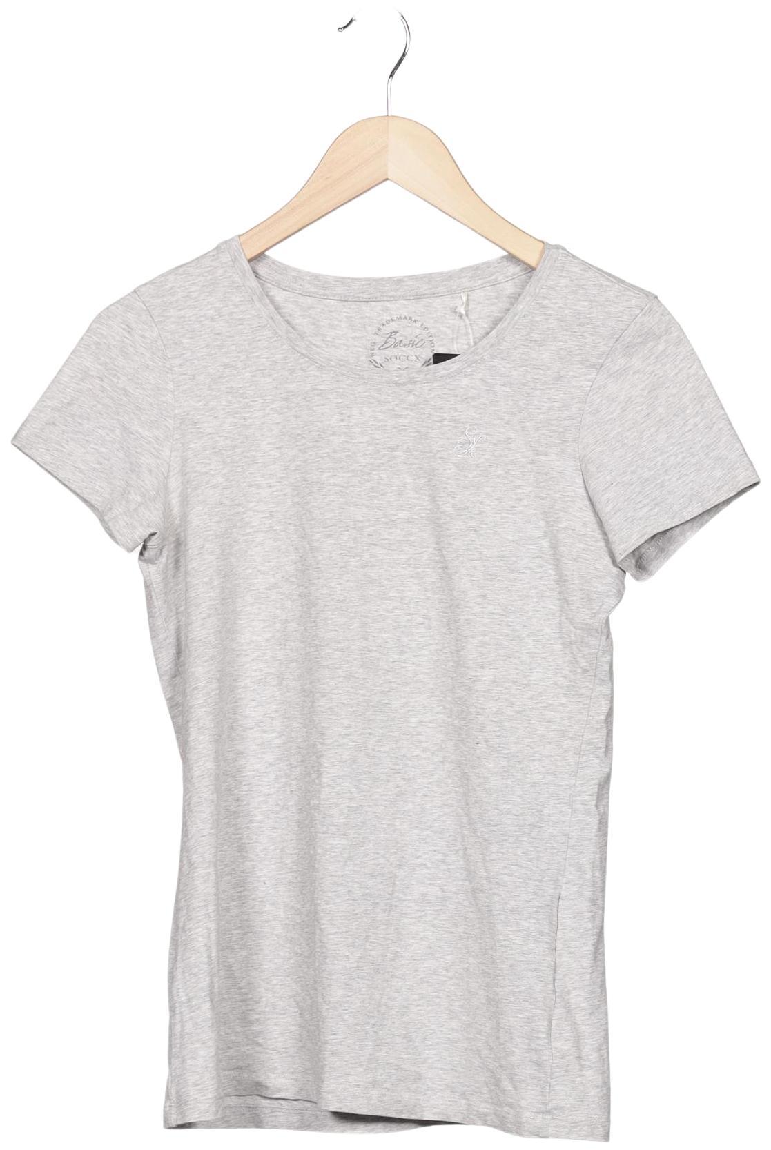 

Soccx Damen T-Shirt, grau, Gr. 38