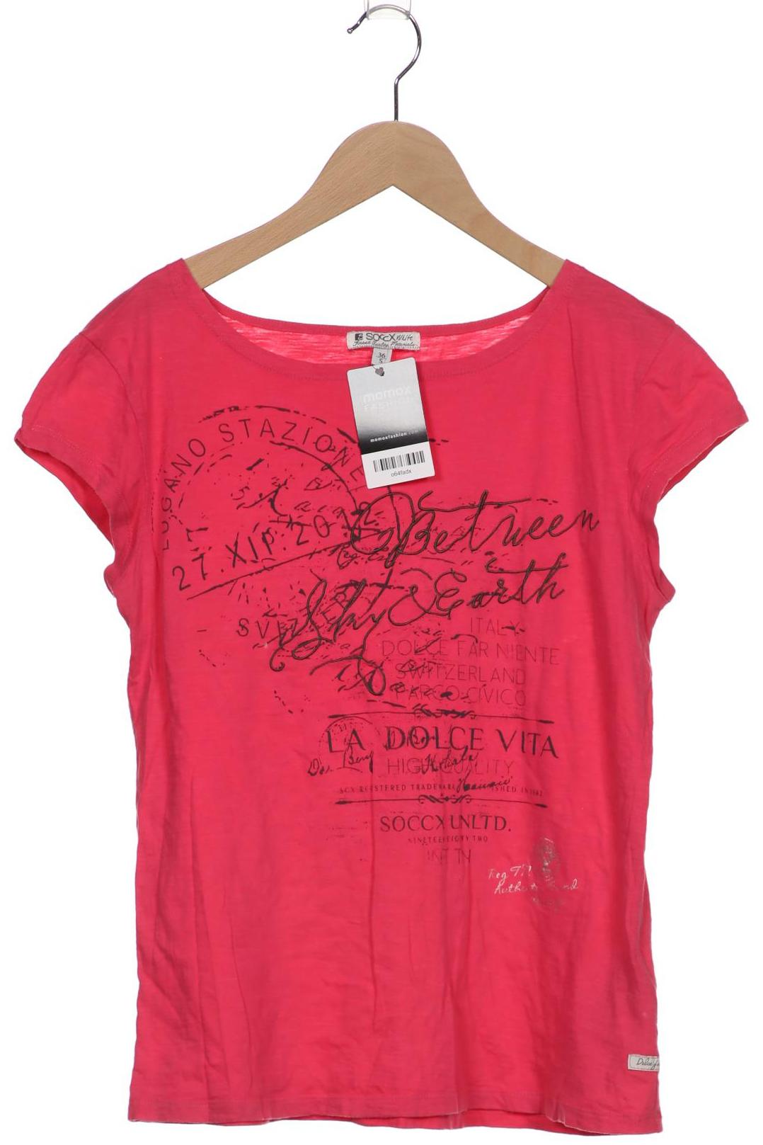

SOCCX Damen T-Shirt, pink