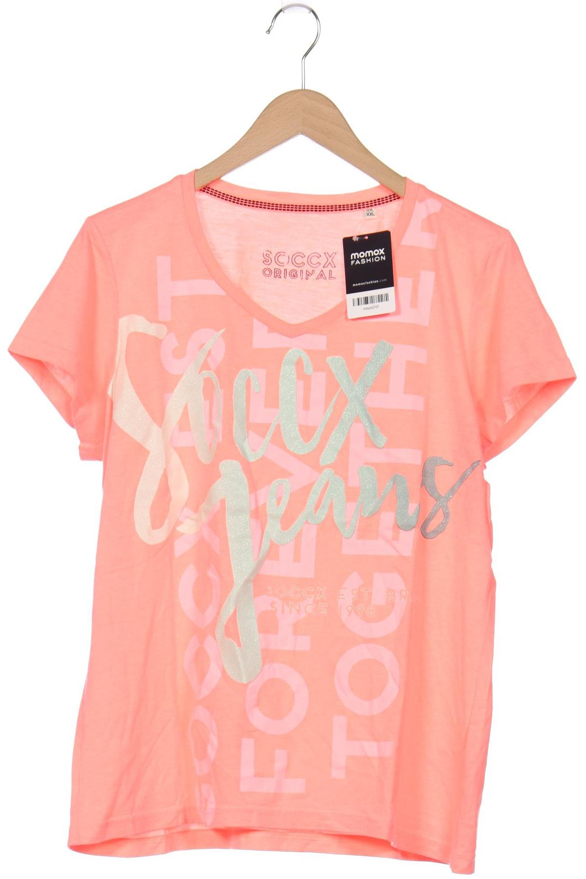 

SOCCX Damen T-Shirt, pink
