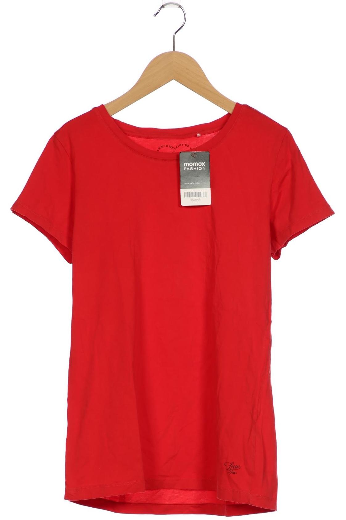 

Soccx Damen T-Shirt, rot, Gr. 40