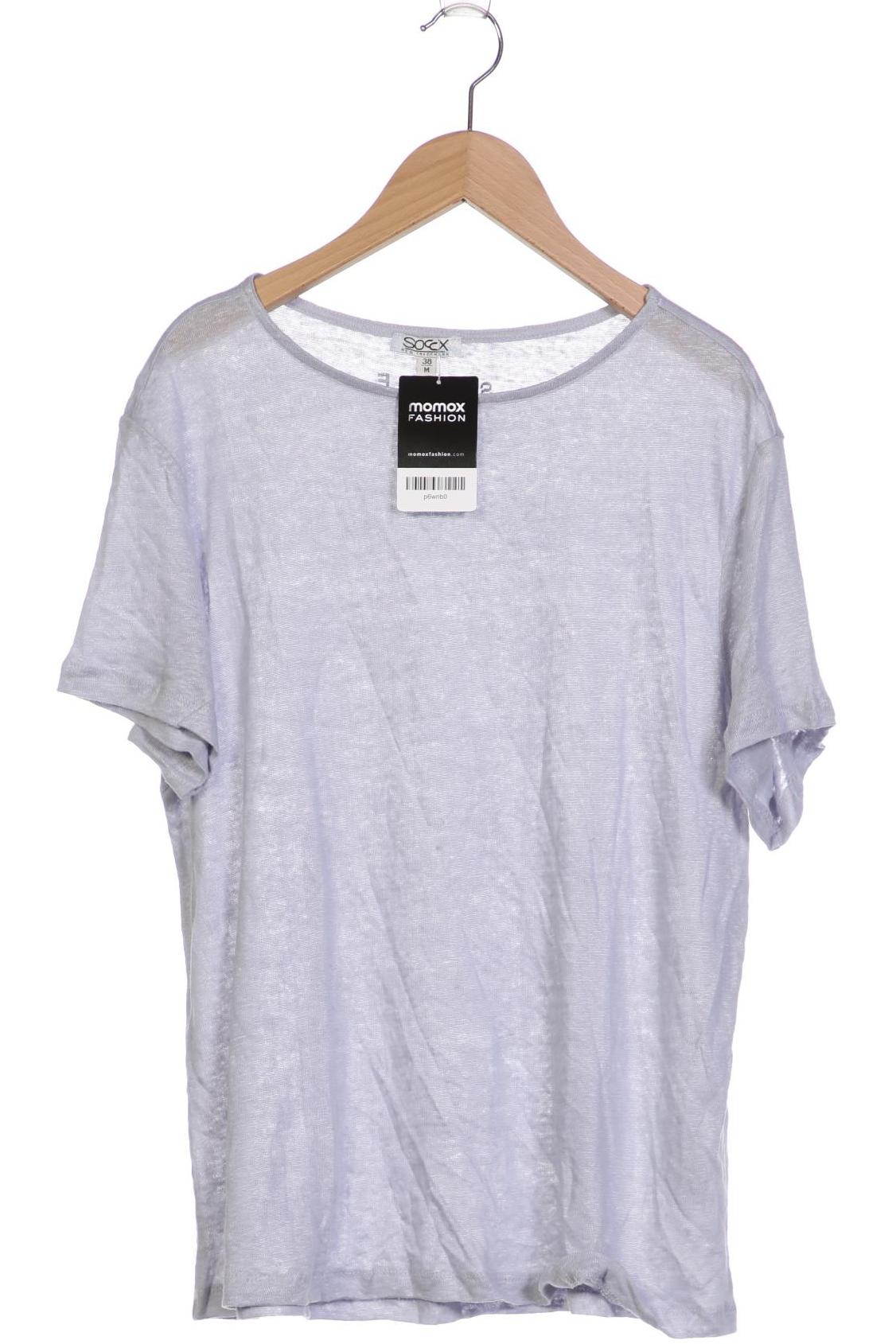 

SOCCX Damen T-Shirt, hellblau