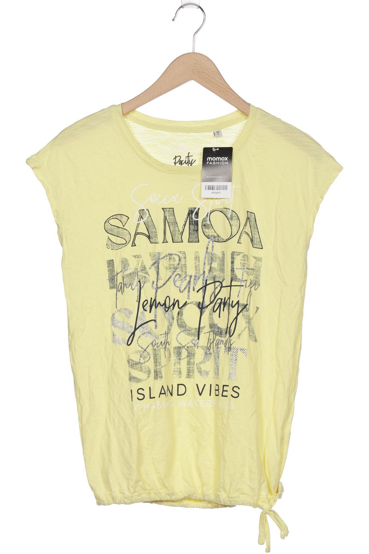 

SOCCX Damen T-Shirt, gelb