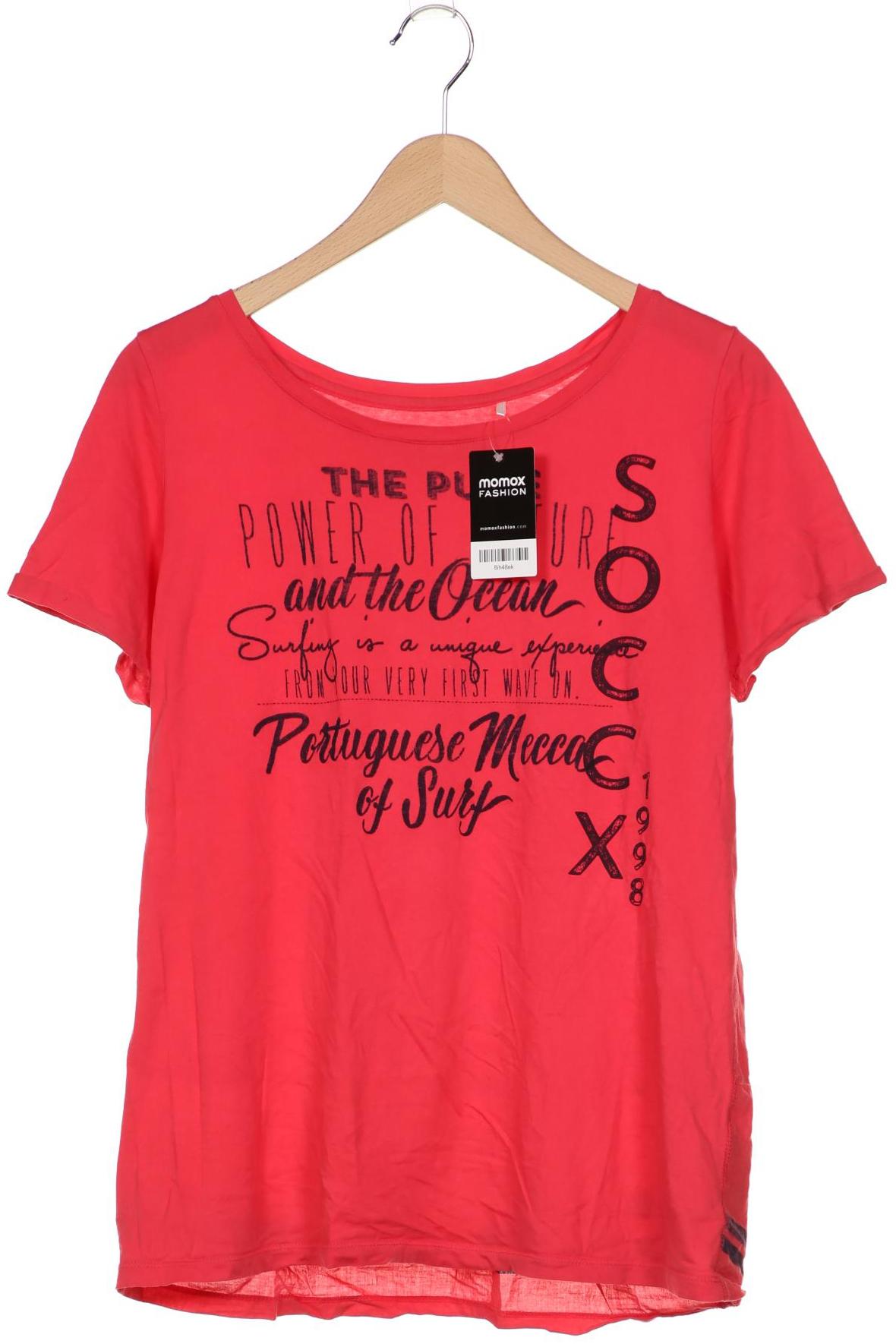 

Soccx Damen T-Shirt, pink, Gr. 40