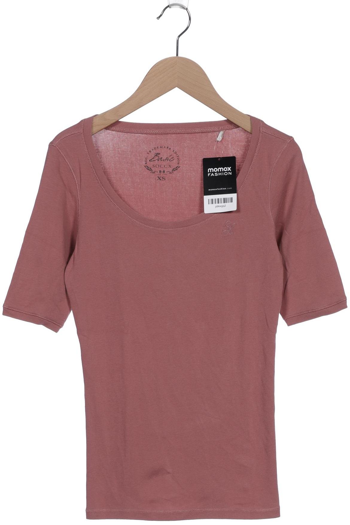 

SOCCX Damen T-Shirt, pink
