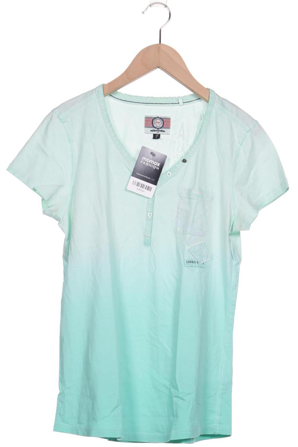 

Soccx Damen T-Shirt, türkis, Gr. 40
