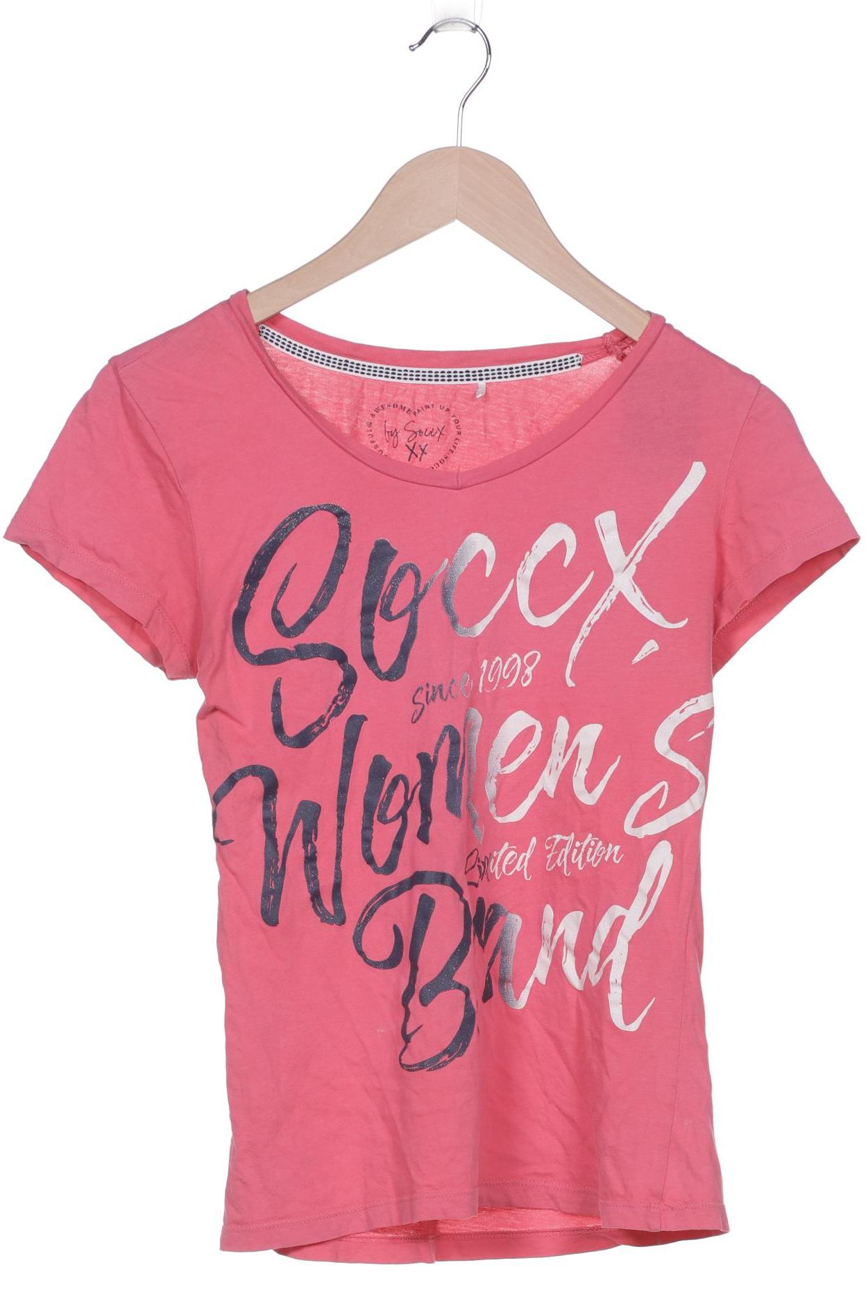 

Soccx Damen T-Shirt, pink, Gr. 36