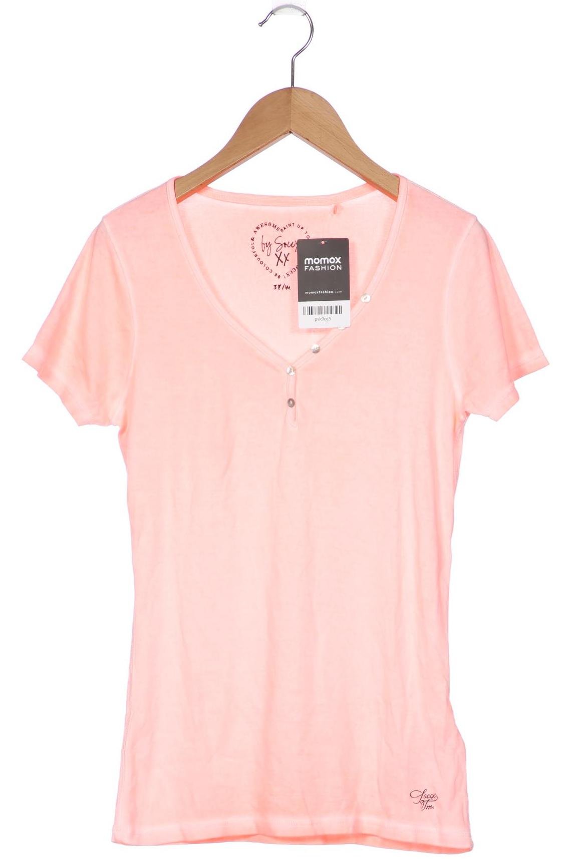 

Soccx Damen T-Shirt, pink, Gr. 38